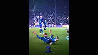 Perfect Timing In FootBall ytviral sports footballshorts yttrending shortsfeed footballskills [upl. by Reppiks]