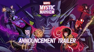 MARVEL Mystic Mayhem  Official Announcement Trailer [upl. by Aremaj]