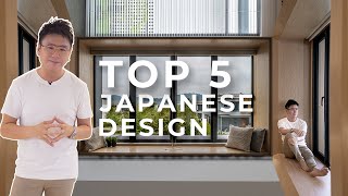 Top 5 Japanese Minimalist Design Inspirations Creating A JapaneseInspired Zen Space [upl. by Ddat]