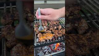 Chicken Bacon Ranch Tacos ad  Over The Fire Cooking by Derek Wolf [upl. by Eemiaj]