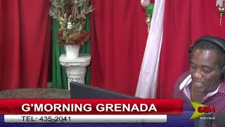 GMorning Grenada 10th December 2024 [upl. by Anomor566]