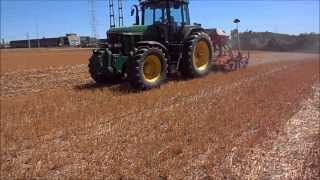 AGRICOLTURA CONSERVATIVA COVER CROPS 2013 [upl. by Adall36]