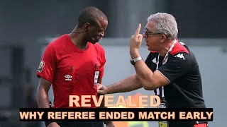 Why did referee Janny Sikazwe Controversially Ended Tunsia and Mali AFCON Match before full time [upl. by Koral]