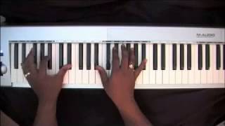 You Are God Alone  Marvin Sapp  Piano Tutorial [upl. by Capwell361]