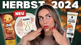 HERBST 2024 🍂 Drogerie Neuheiten amp Beauty Must Haves [upl. by Gemmell]