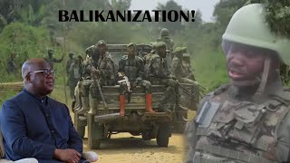 BOMBE🚨BALKANISATION MURI CONGO IRATANGIYE NONEHO😨IBIHUGU 5 BIZAVUKA WABA UBISOBANUKIWE [upl. by Erline]