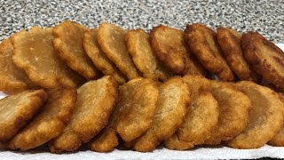 How to make Yuca Cassava Fritters  Pritong Balanghoy Recipe [upl. by Fortunna]