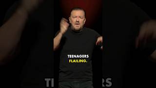 Ricky Gervais “Dolphins Joke” comedy jokes [upl. by Athalia]