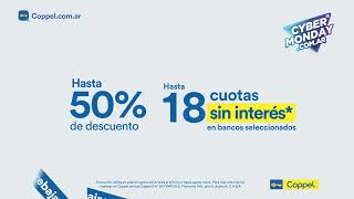 Empezó el Cyber Monday  Coppel [upl. by Mcgregor]