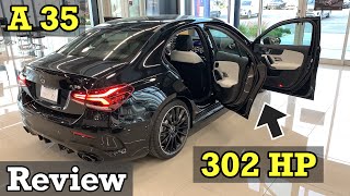 2020 MercedesAMG A 35 4MATIC Sedan  AClass AMG A 35 REVIEW [upl. by Mintz]