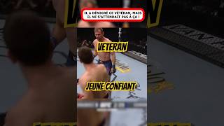 Veteran punit un JEUNE Prodige shorts mma pourtoi foryou [upl. by Annahs482]