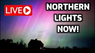 LIVE  Northern Lights Now [upl. by Drofnil796]