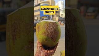 Coconut Water benefits ytshorts coconutwater healthbenefits healthydrink viralvideo trending [upl. by Jeremy]