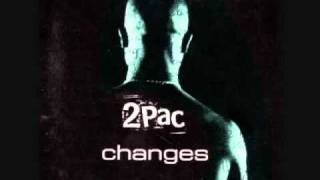 TupacChanges Clean WLyrics [upl. by Bryanty]