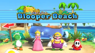 Mario Party 9 Blooper Beach [upl. by Grory]