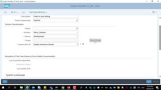 SAP SolMan 72  Test Plan Management Part 1 [upl. by Conner760]