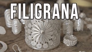 Joyería artesanal Filigrana [upl. by Allbee]