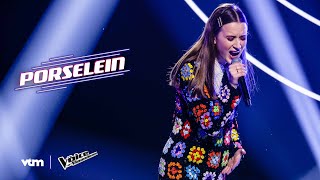 Rosann  Porselein  Liveshow 3  The Voice van Vlaanderen  VTM [upl. by Idnahc]