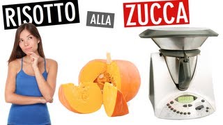 Risotto alla Zucca Bimby [upl. by Ardath]