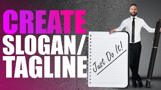 How To Create A Tagline Or Slogan Agency Process [upl. by Adniled]