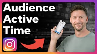 How To Check Audience Active Time On Instagram [upl. by Augie]