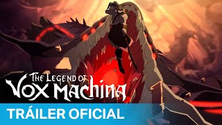 The Legend of Vox Machina  Tráiler Oficial  Prime Video España [upl. by Wane]