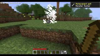 Minecraft  Guide des Achievements  Episode n°1 [upl. by Erodeht]