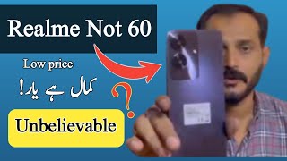 Realme Not 60 Price  Realme Mobile Unboxing Not 60 Price  Realme Price [upl. by Hahsia]