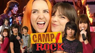 COMENTANDO CAMP ROCK  Andrea Compton ft Berryuca [upl. by Nosrej]