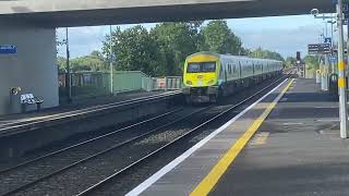 Irish Rail Class 201MK4 Intercity Hazelhatch amp Celbridge [upl. by Giselle]