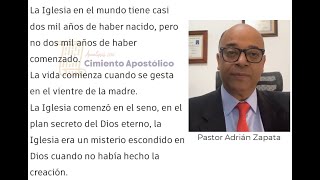 La segunda venida de Cristo  Pastor Adrián Zapata [upl. by Flem]