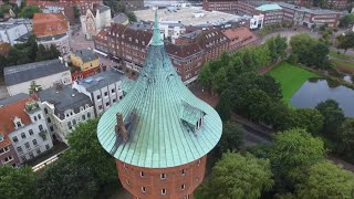 Cuxhaven Germany  Stunning Drone Video [upl. by Htederem]