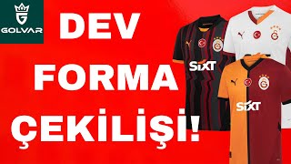 DEV FORMA ÇEKİLİŞİ I GOLVAR İLE GALATASARAY FORMA ÇEKİLİŞİ golvar [upl. by Anne]