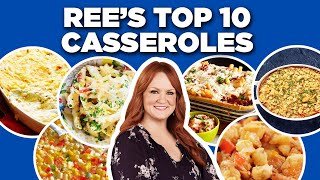 Ree Drummonds Top 10 Casserole Recipe Videos  The Pioneer Woman  Food Network [upl. by Aihsenat770]