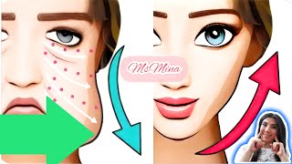 Face Massage For Jowls  Laugh Lines Droopy Mouth Corners  Marionette Line  AntiAging [upl. by Abernathy371]