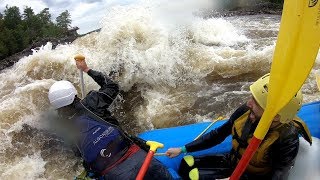 White Water Rafting 2018  Ottawa River  Wilderness Tours  GOPRO [upl. by Boaten]