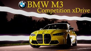 BMW M3 Competition xDrive  Full Review [upl. by Ressan]