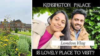 Is it actually nice to take a walk in Kensington Palace Gardens in London uksrilankan london [upl. by Abshier]