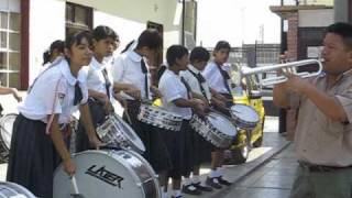 Banda de Músicos de la IE María de Lourdes de Pomalca [upl. by Niels27]