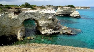 PUGLIA i panorami mozzafiato del mare nel Salento  by Claudio Gobbetti [upl. by Ynwat94]