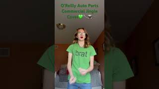 O’Reilly Auto Parts Commercial Jingle Cover [upl. by Jelks]