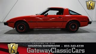 1979 Mazda RX7 Houston Texas [upl. by Lednem]