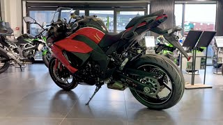 Kawasaki NINJA 1000SX 40TH Anniversary edition 2024  Walk Around [upl. by Inoy]