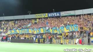 Maccabi Tel Aviv Ultras The Best Of Football Fans HD [upl. by Aicilyt501]