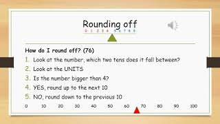 Rounding off to nearest 10 Grade 3 Foundation phase Maths [upl. by Morton]