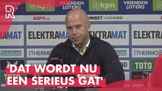 Slot na FC TwenteFeyenoord 21 We kijken NU NIET NAAR PUNTENVERSCHIL maar naar VERBETERPUNTEN [upl. by Asum]