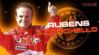 RUBENS BARRICHELLO  Campeões da Resenha 049 [upl. by Judus]