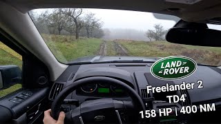 Land Rover Freelander 2  POV OffRoad Test Drive  4K [upl. by Mcgaw]