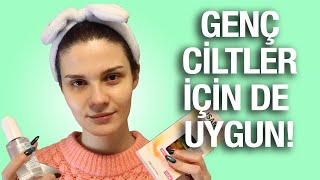 Genç Ciltlerin de Rahatlıkla Kullanabileceği Temiz İçerikli ve Uygun Fiyatlı Cilt Bakım Ürünleri [upl. by Aihseyt]