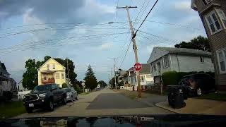 Driving in Pawtucket Rhode Island [upl. by Korman]